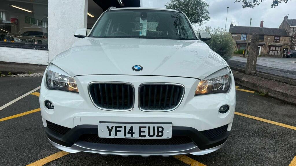 BMW X1 2.0 18D Se Xdrive Euro 5 Ss White #2