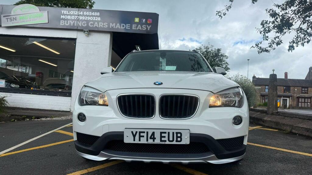 BMW X1 Sdrive 18D Xline Black #9