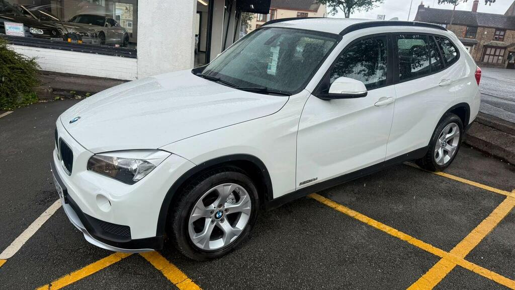 BMW X1 Sdrive 18D Xline Black #10