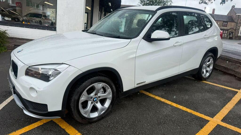 BMW X1 2.0 18D Se Xdrive Euro 5 Ss White #3