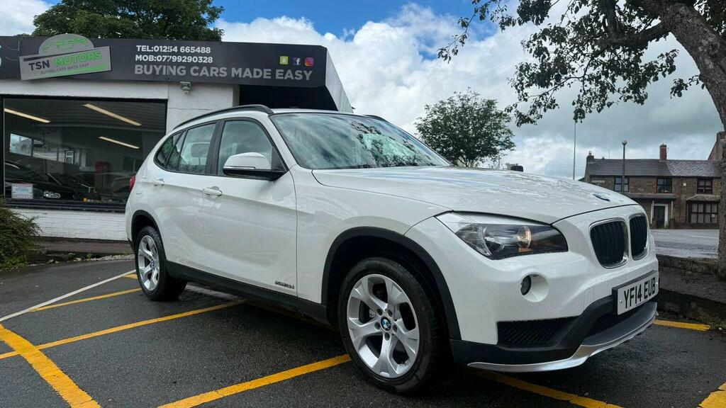 BMW X1 2.0 18D Se Xdrive Euro 5 Ss White