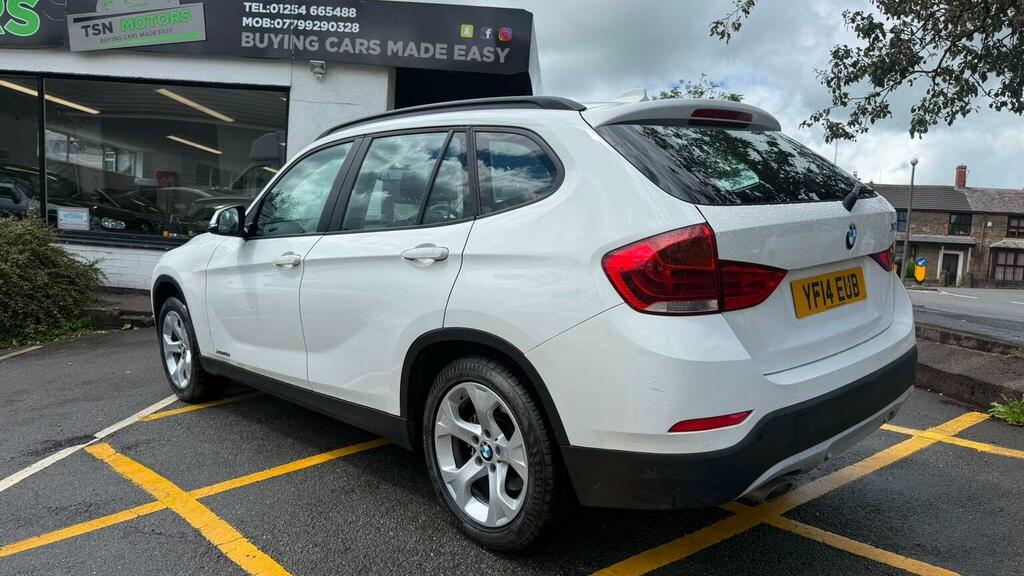 BMW X1 Sdrive 18D Xline Black #13