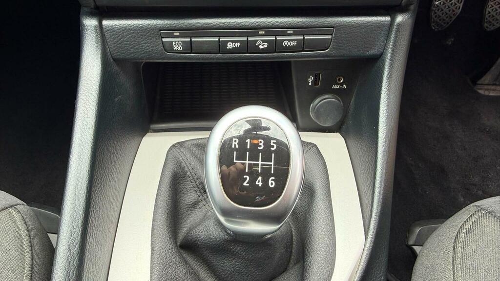 BMW X1 Sdrive 18D Xline Black #28
