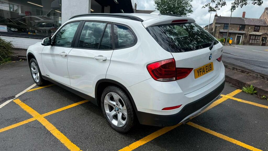 BMW X1 Sdrive 18D Xline Black #14