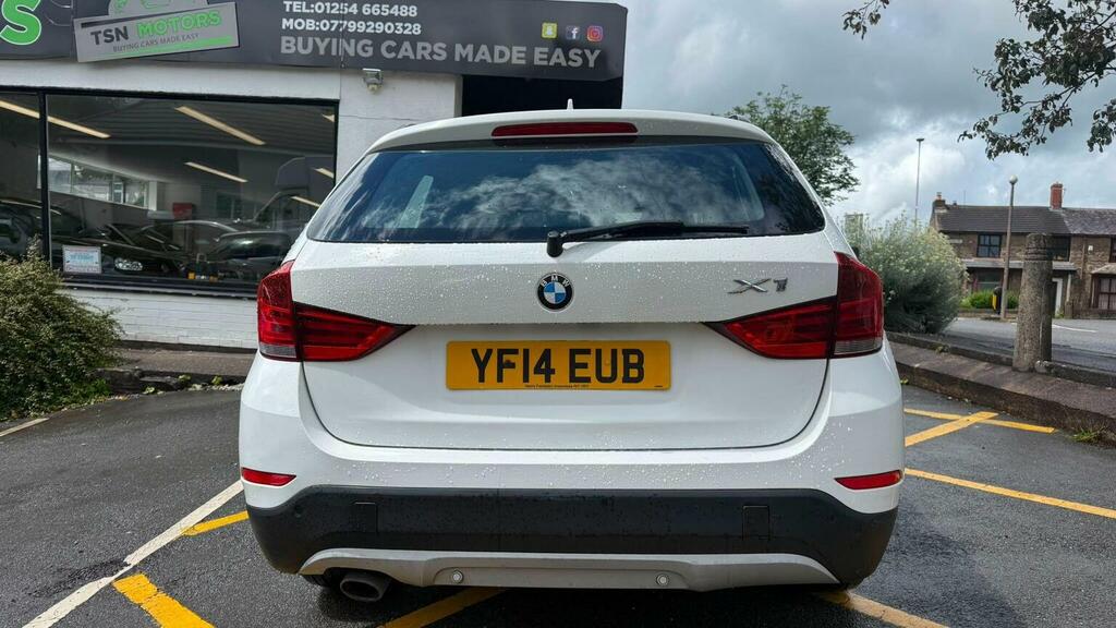 BMW X1 Sdrive 18D Xline Black #20