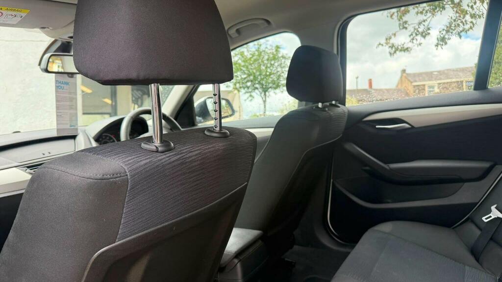 BMW X1 Sdrive 18D Xline Black #35