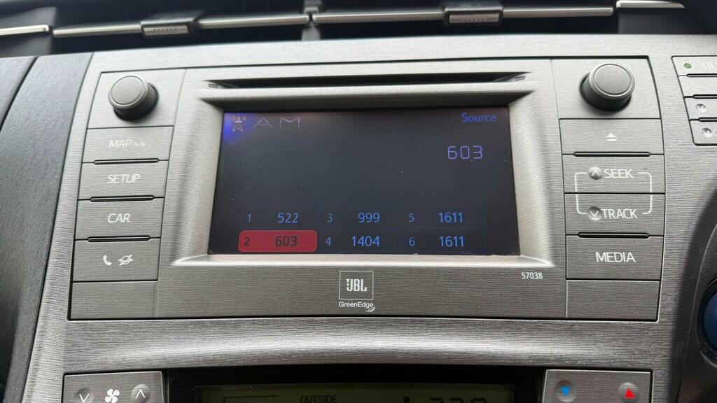 Toyota Prius Hatchback Black #46