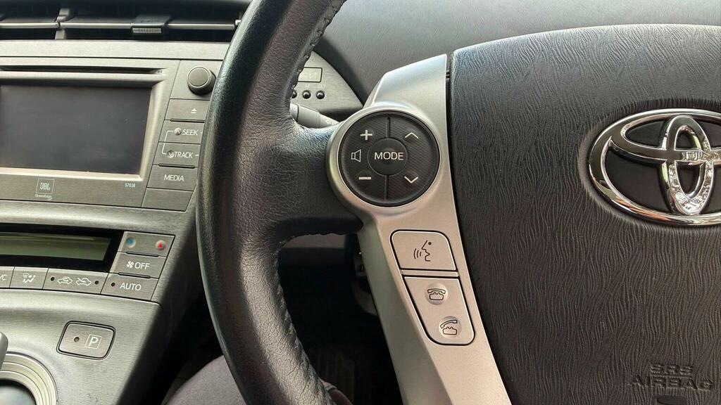 Toyota Prius Hatchback Black #41
