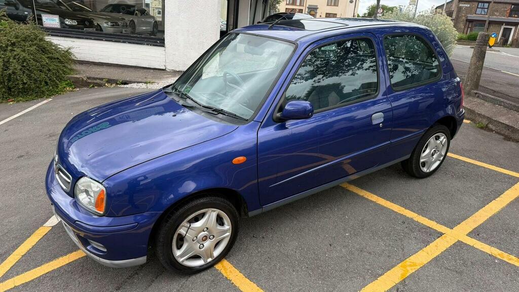 Nissan Micra Automatic Blue #11
