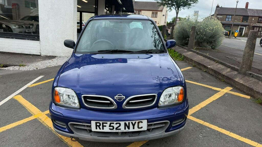 Nissan Micra Automatic Blue #10