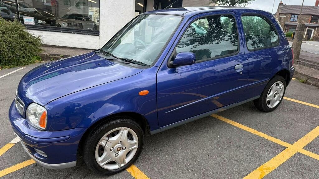Nissan Micra Automatic Blue #13