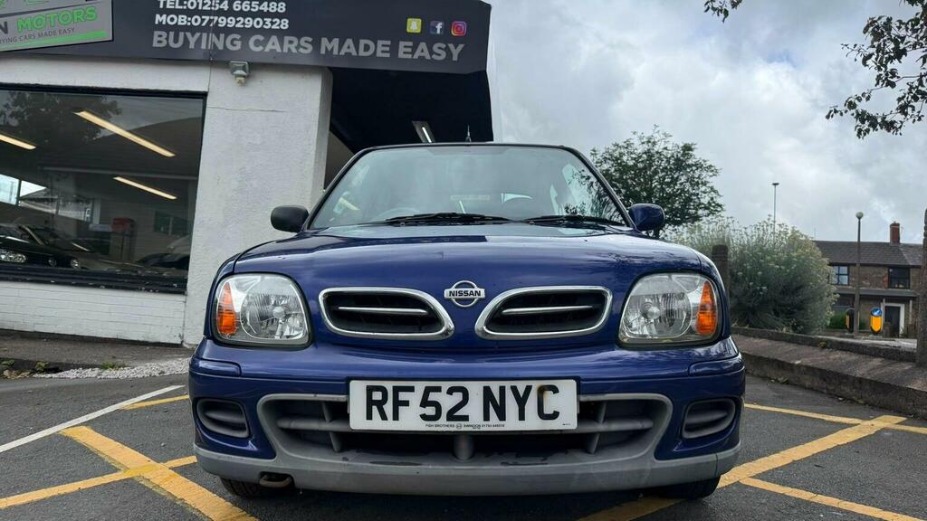 Nissan Micra Automatic Blue #8