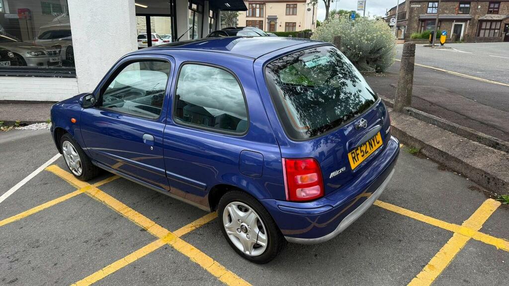 Nissan Micra Automatic Blue #15