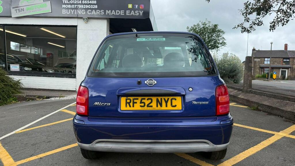 Nissan Micra Automatic Blue #21