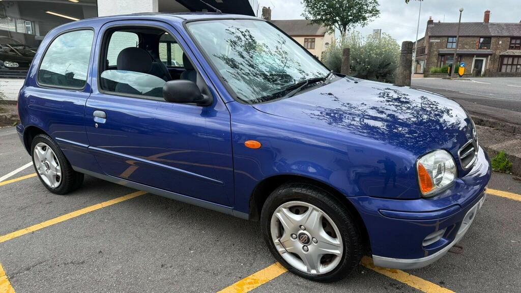 Nissan Micra Automatic Blue #7