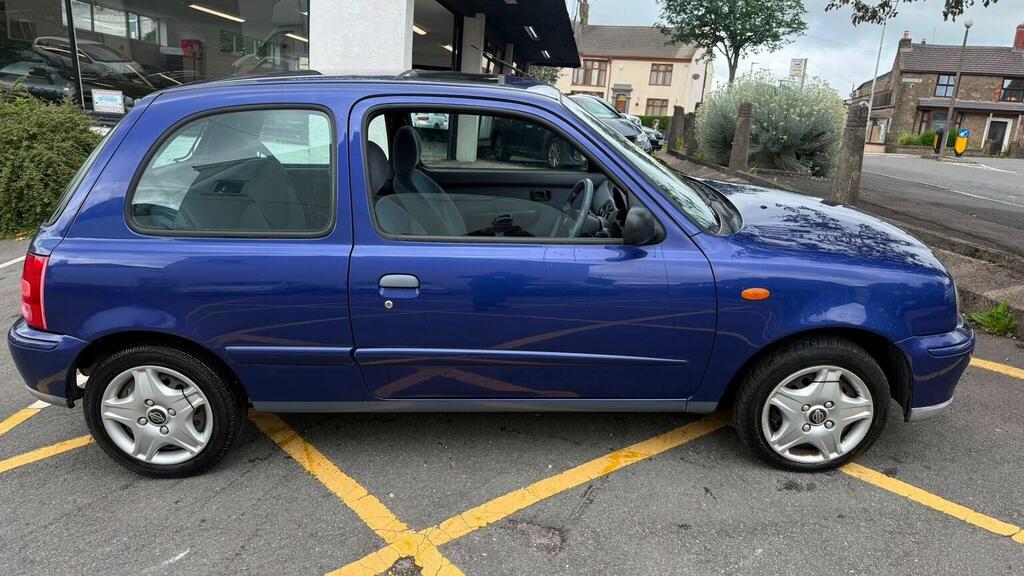 Nissan Micra Automatic Blue #24