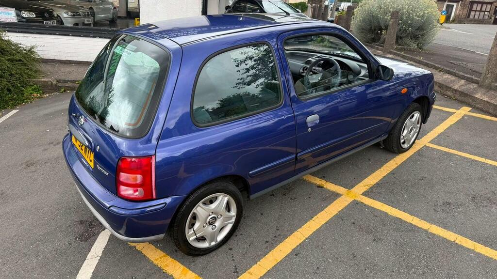 Nissan Micra Automatic Blue #26