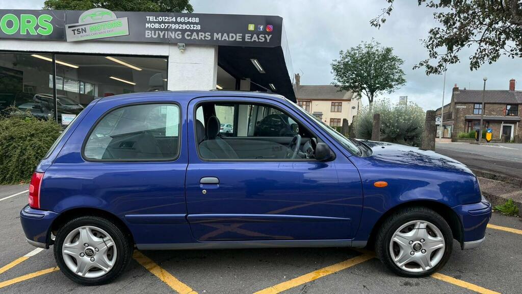 Nissan Micra Automatic Blue #23