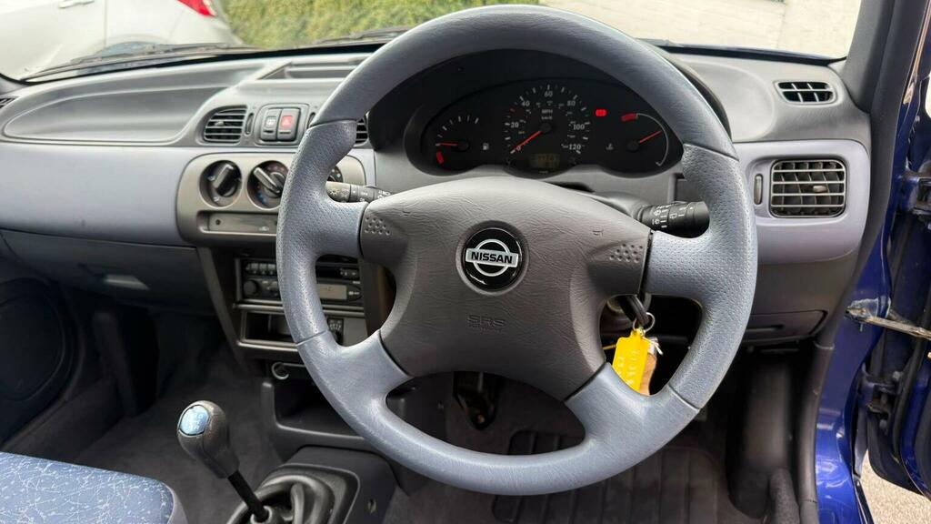 Nissan Micra Automatic Blue #28