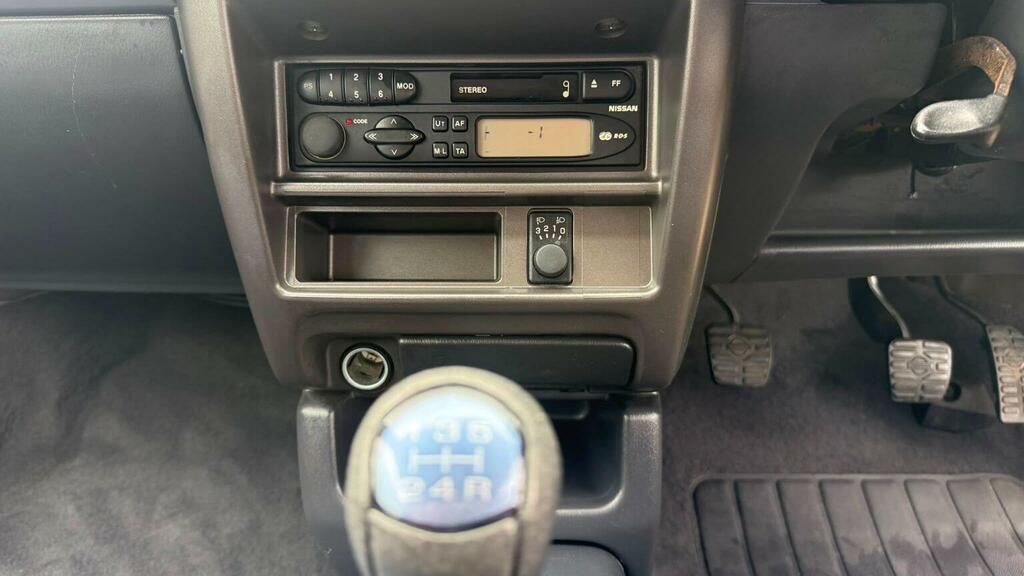 Nissan Micra Automatic Blue #30