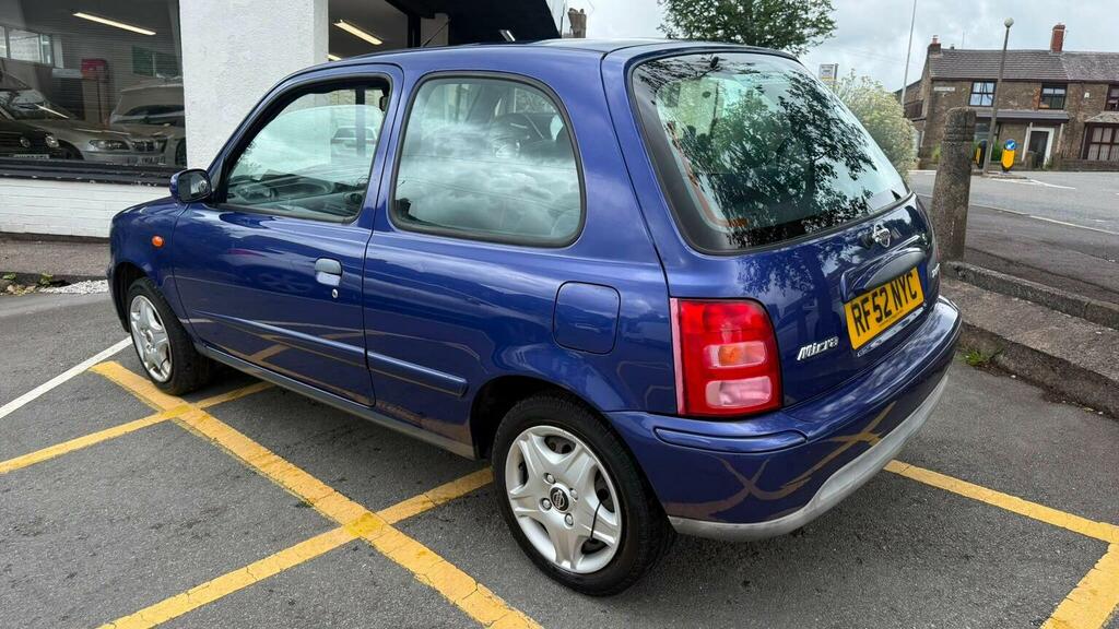 Nissan Micra 1.0 16V Tempest Blue #4