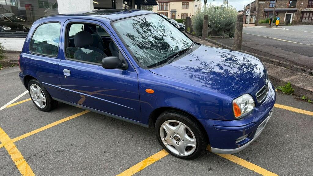 Nissan Micra 1.0 16V Tempest Blue #5