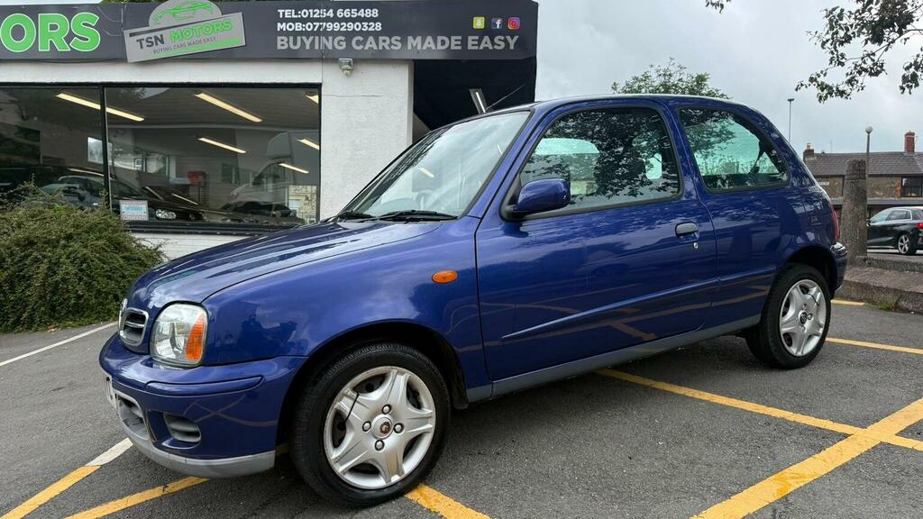 Nissan Micra 1.0 16V Tempest Blue #3