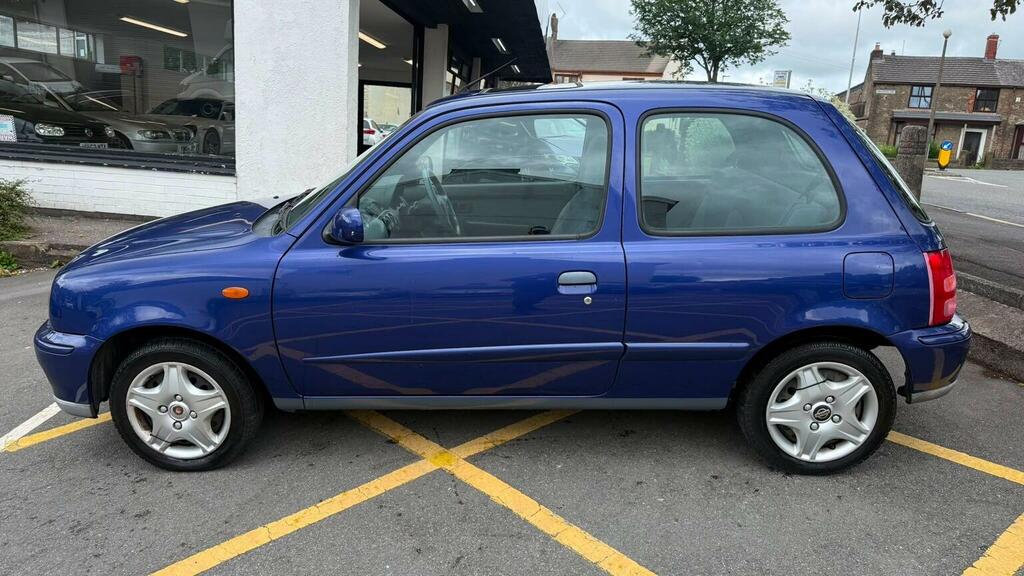 Nissan Micra Automatic Blue #17
