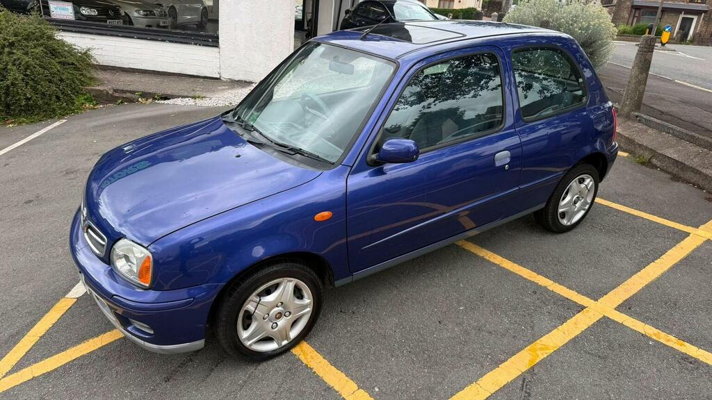 Nissan Micra Automatic Blue #12