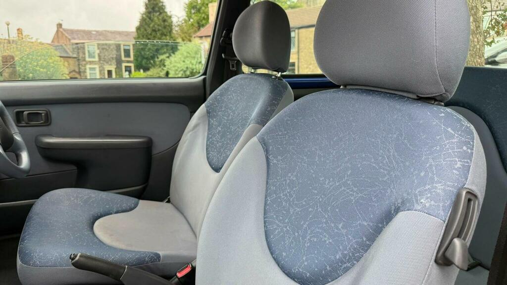 Nissan Micra Automatic Blue #34