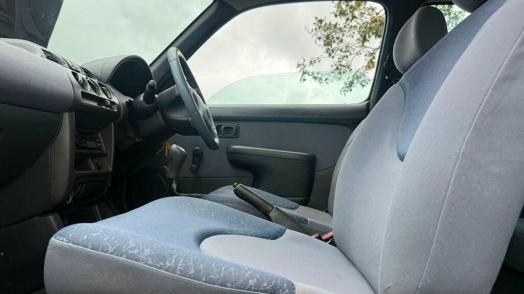 Nissan Micra Automatic Blue #36