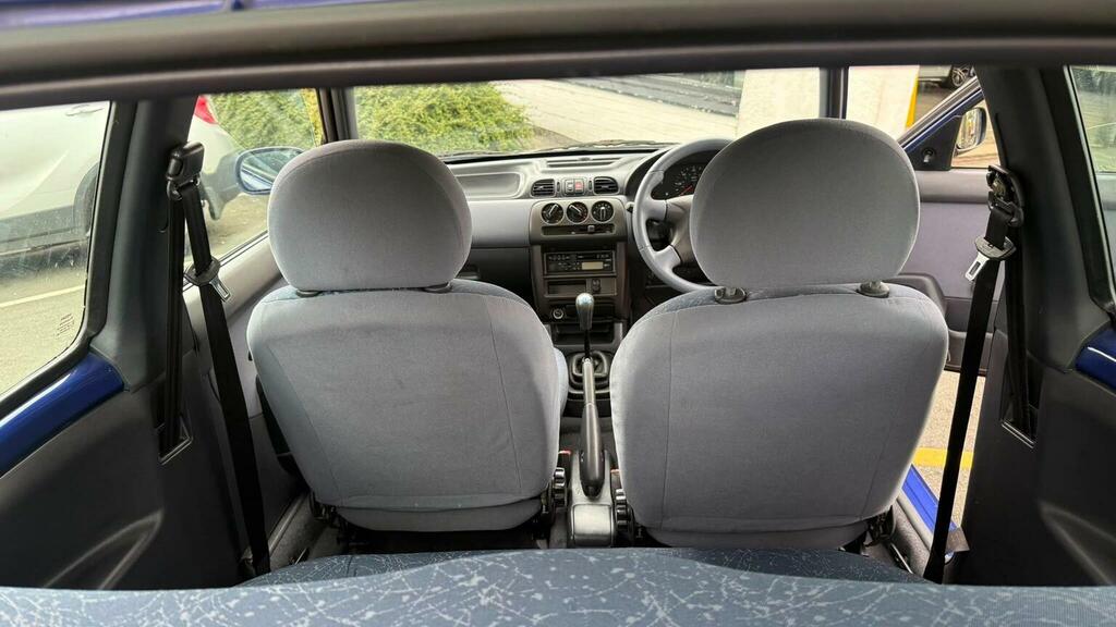 Nissan Micra Automatic Blue #41