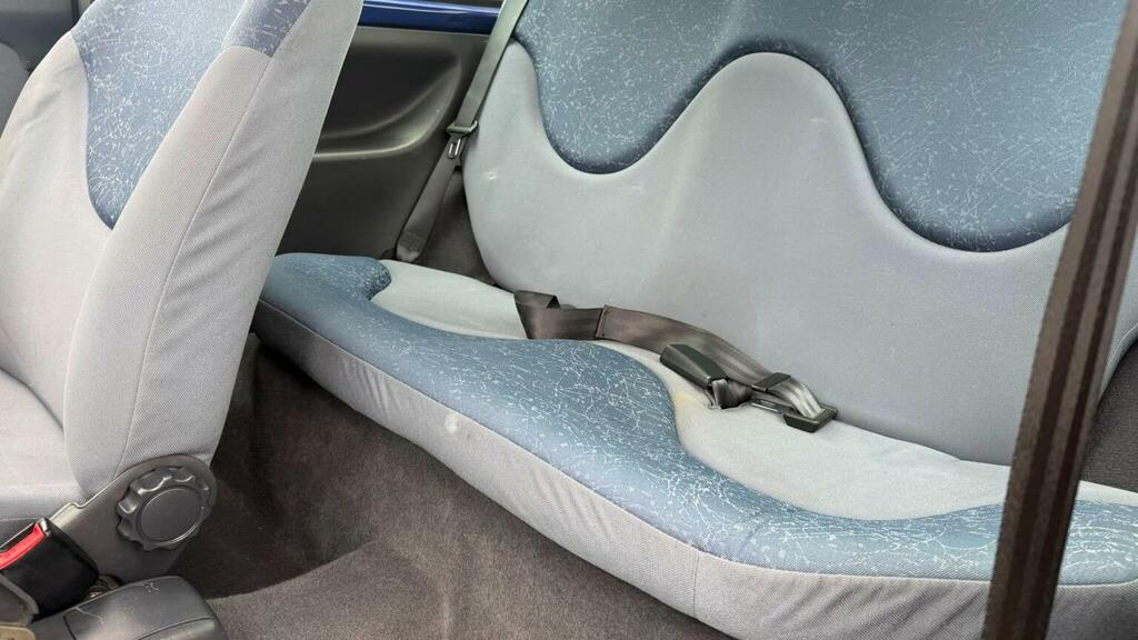 Nissan Micra Automatic Blue #43