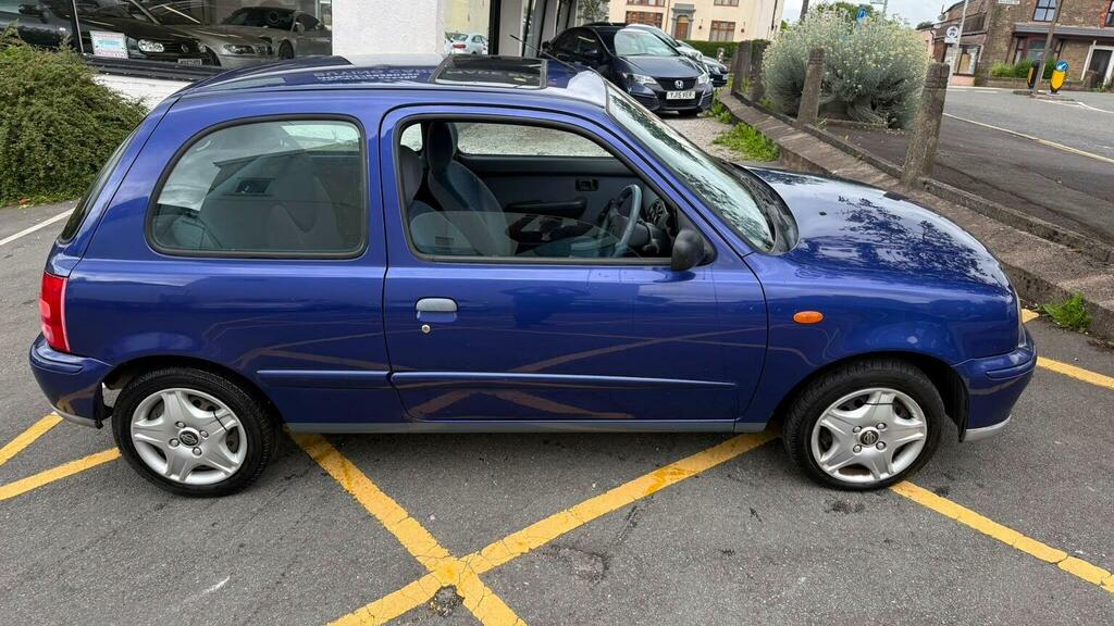 Nissan Micra Automatic Blue #22