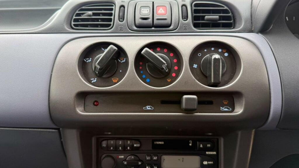 Nissan Micra Automatic Blue #31
