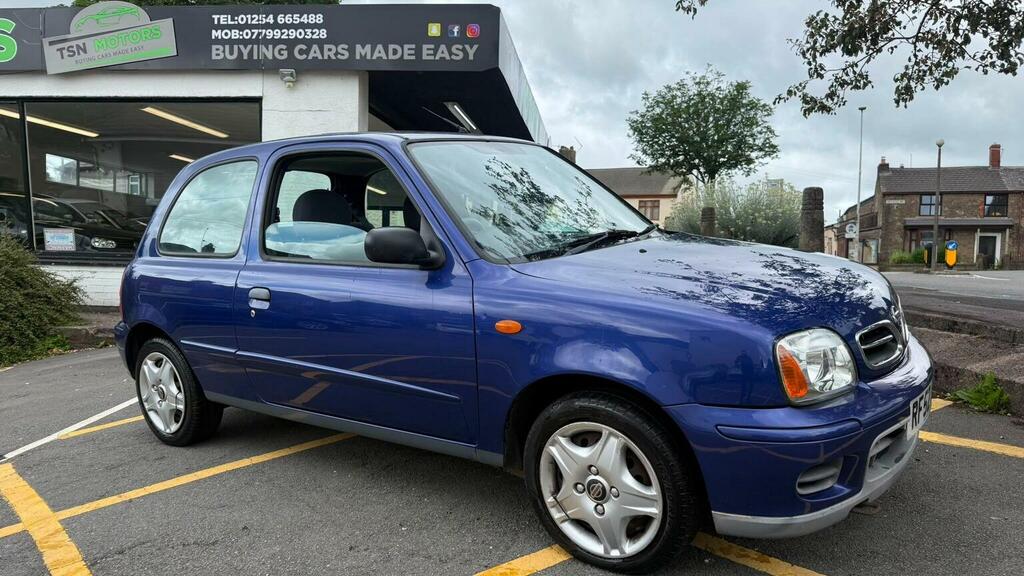 Nissan Micra 1.0 16V Tempest Blue
