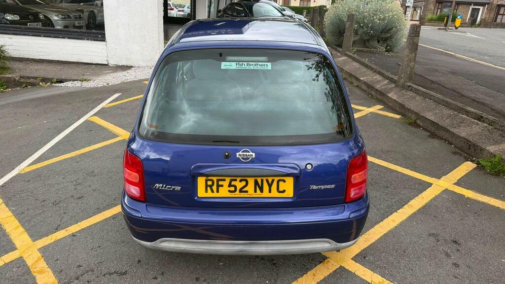 Nissan Micra Automatic Blue #20
