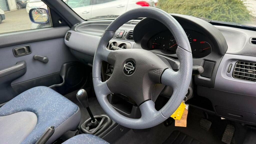 Nissan Micra Automatic Blue #29