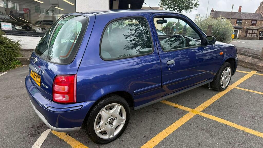 Nissan Micra Automatic Blue #25