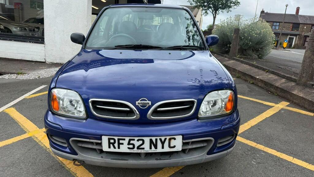 Nissan Micra Automatic Blue #9