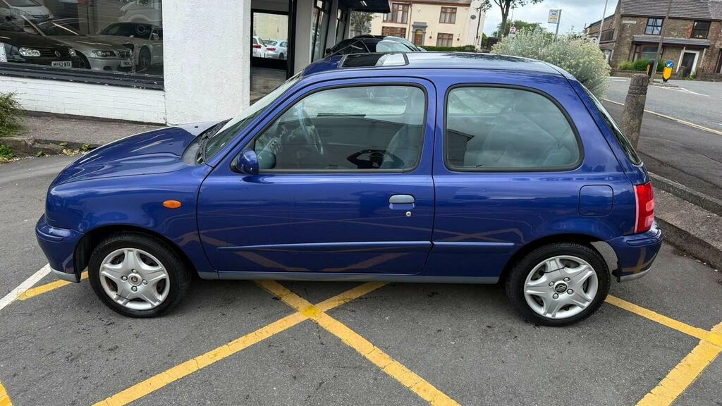 Nissan Micra Automatic Blue #16