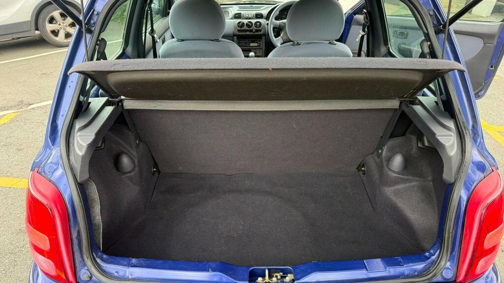 Nissan Micra Automatic Blue #38