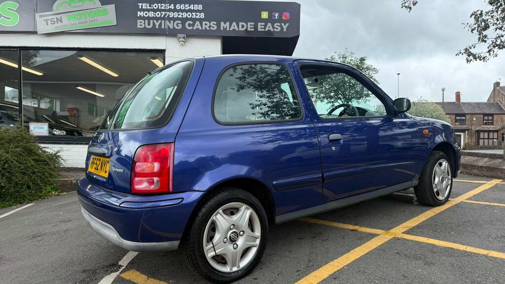 Nissan Micra Automatic Blue #27