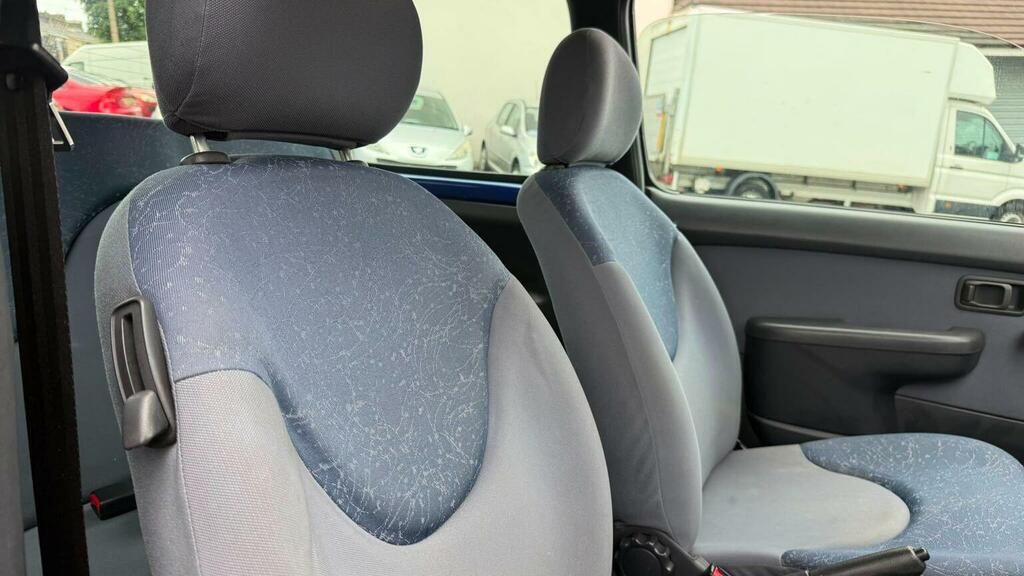 Nissan Micra Automatic Blue #33