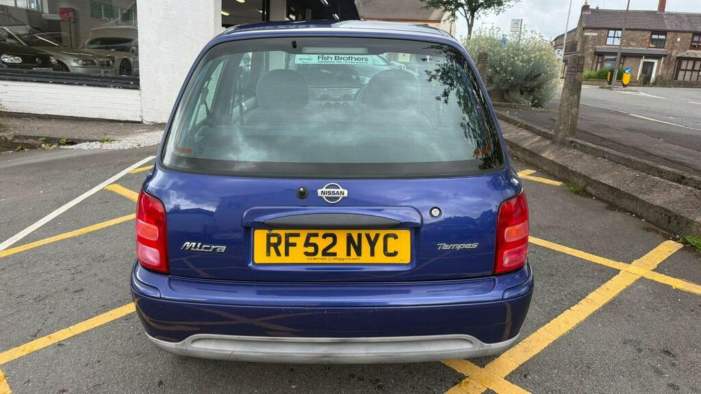 Nissan Micra Automatic Blue #19