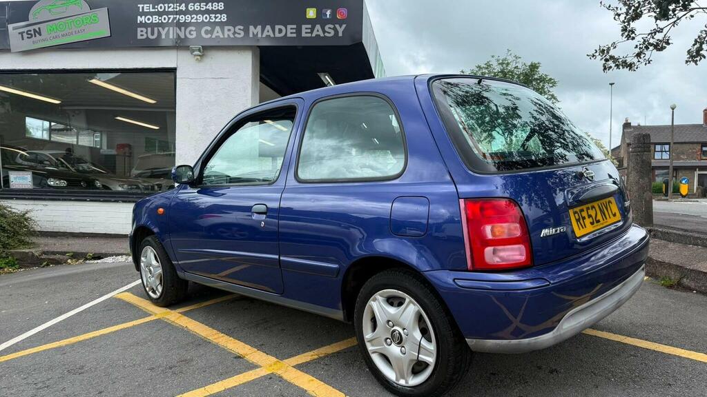 Nissan Micra Automatic Blue #14