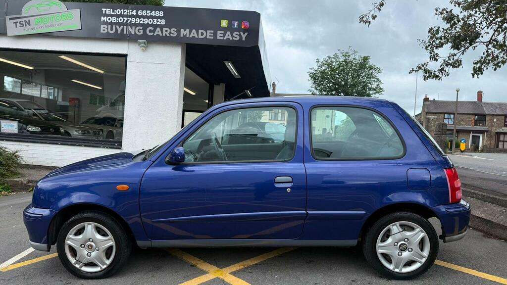 Nissan Micra Automatic Blue #18