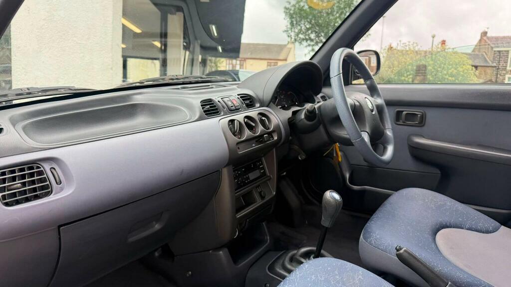 Nissan Micra Automatic Blue #32