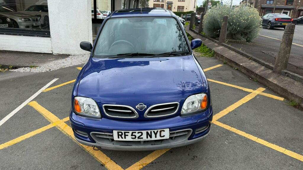 Nissan Micra 1.0 16V Tempest Blue #2