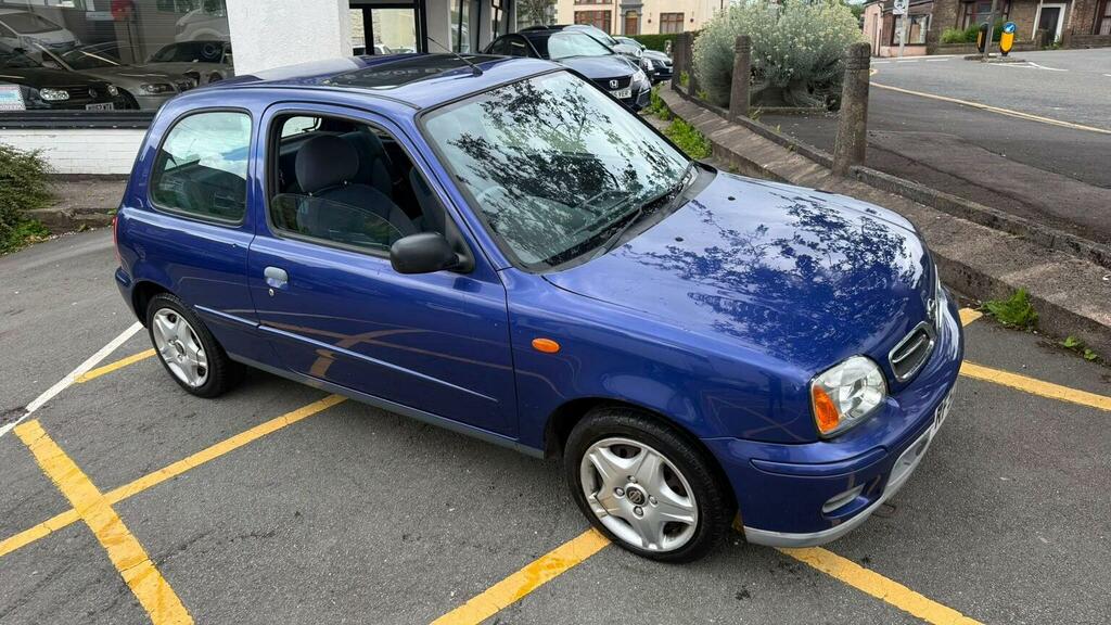 Nissan Micra 1.0 16V Tempest Blue #6